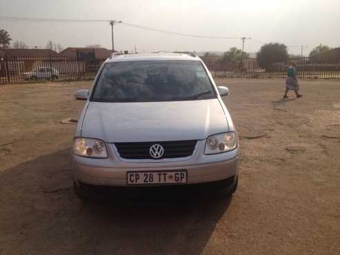 2007 VW Touran Excellent Condition Private Sale