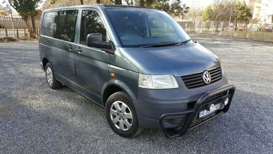 2007 VW Transporter 2.5TDi 128kW 4-motion Crew Bus