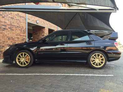 2007 WRX STi impreza