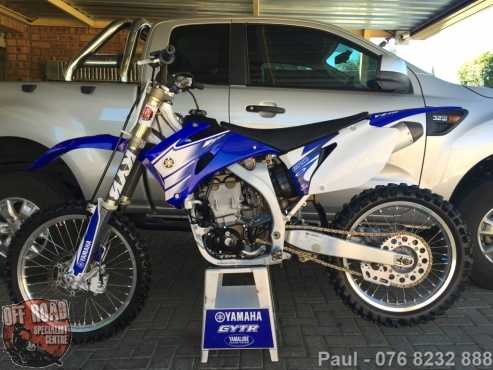 2007 Yamaha YZ 450