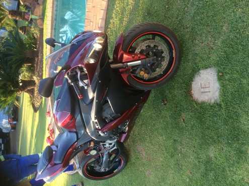 2007 Yamaha yzf R1