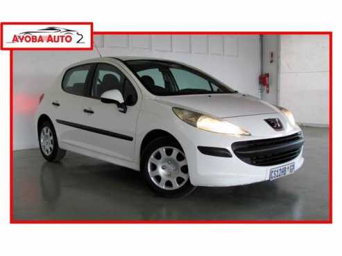 2007Peugeot2071.4XR,White,126500km,