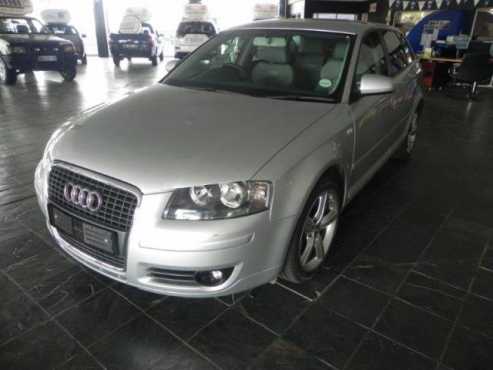 2008 Audi A3 Sportback 2.0 At