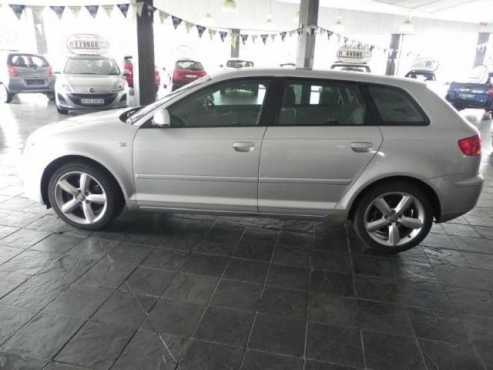 2008 Audi A3 Sportback 2.0 Tfsi Ambition S-Tronic