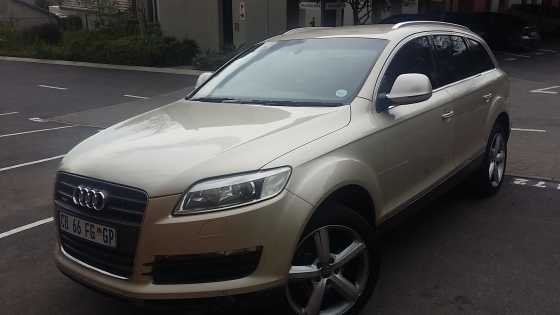 2008 Audi Q7 3.0 TDI Multitronic 187000km.Excellent Condition.