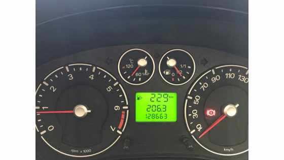 2008  Black Ford Fiesta 1.4 hatch ac