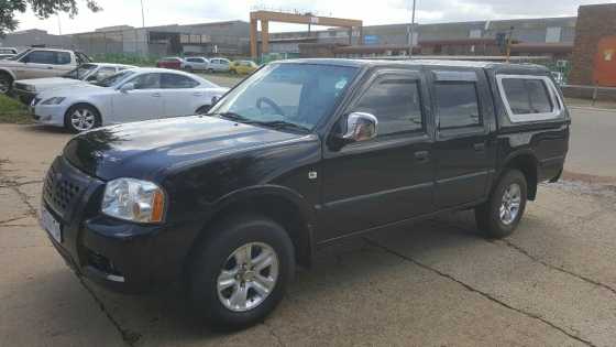 2008 Black GWM Double Cab