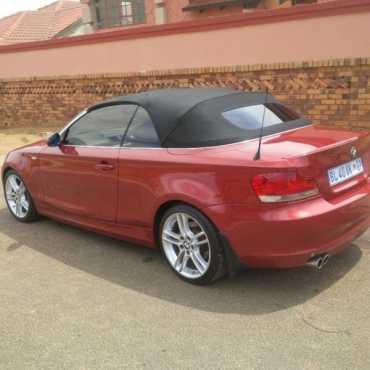 2008 BMW 1-Series Convertible