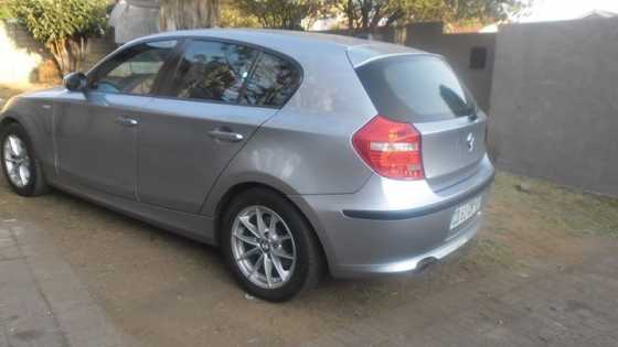 2008 BMW 118i 6 speed