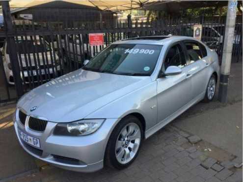 2008 BMW 3 Series 323i auto