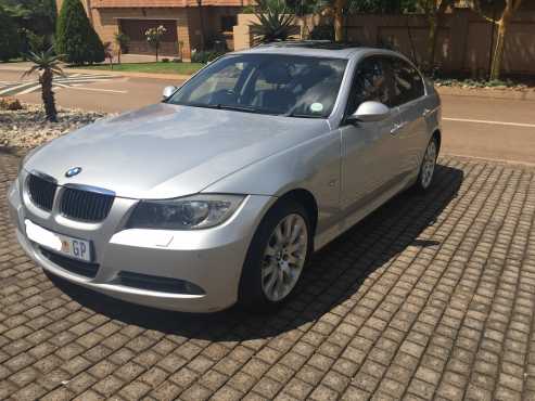 2008 BMW 3 Series 330d auto E90