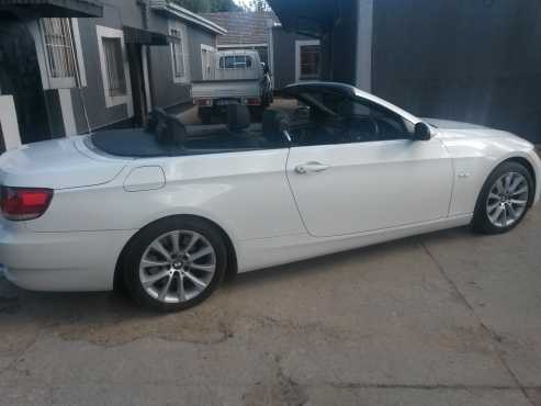 2008 BMW 3-Series Convertible
