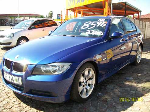 2008 BMW 320D