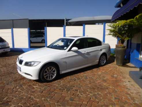 2008 Bmw 320d at E90