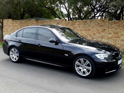 2008 BMW 320i (E90) M Sport with Sunroof