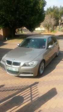 2008 Bmw 320i,Manual 6speed