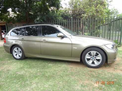 2008 BMW 325i Tourer AT