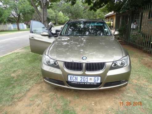 2008 BMW 325i Tourer AT