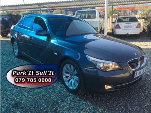 2008 BMW 530D.