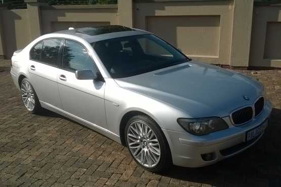 2008 BMW 730D