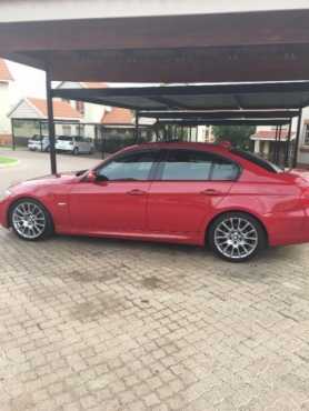 2008 BMW E90 320i