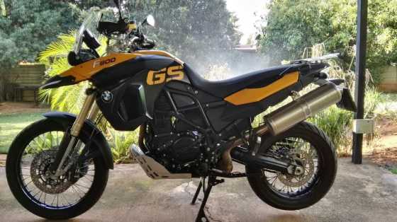 2008 BMW GS F800 for sale