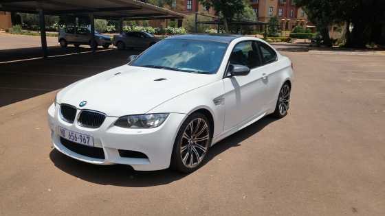 2008 BMW M3 E92 Coupe with performance exhaust