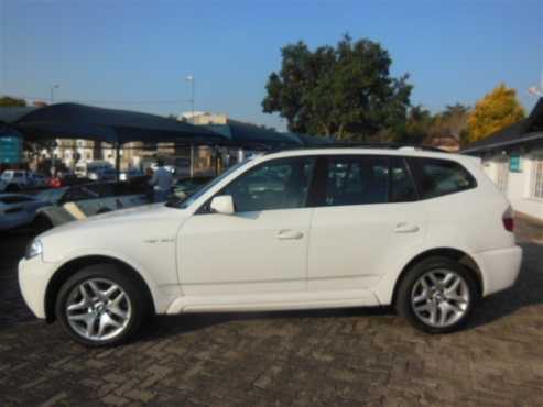 2008 BMW - X3 3.0d Auto Sport