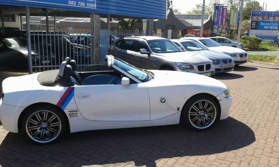 2008 BMW Z4 2.0 AC SCHNITZER CONVERTIBLE MANUAL