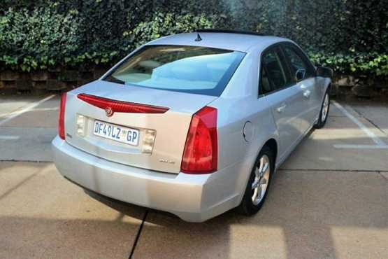 2008 Cadillac 2.0T