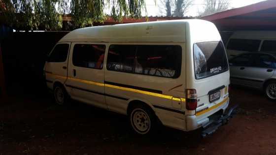 2008 CAM Inyathi 2.2 Taxi