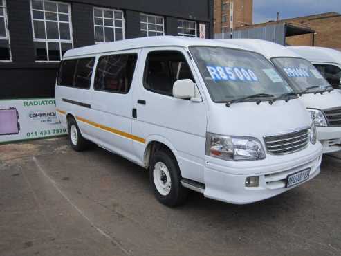 2008 Cam Inyathi Rebuild Taxi for sale