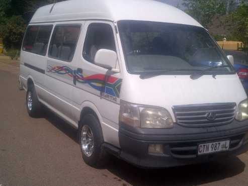 2008 C.A.M Nyathi 2.2 Schoolbus 16 seater bus