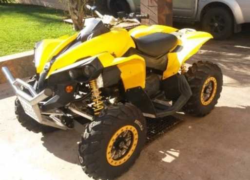 2008 Can Am Renegade 800