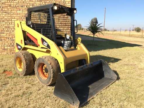 2008 Cat 216B2 Skidsteer for Sale