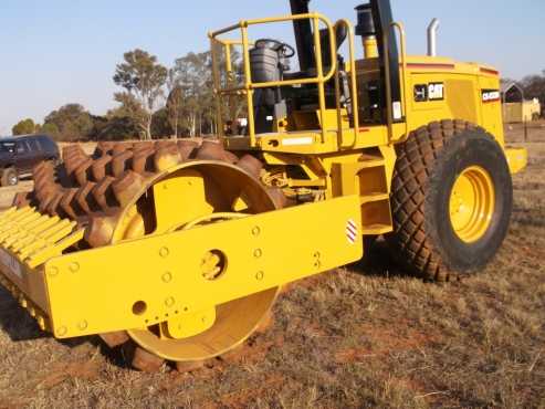 2008 CATERPILLAR CS-533D ROLLER