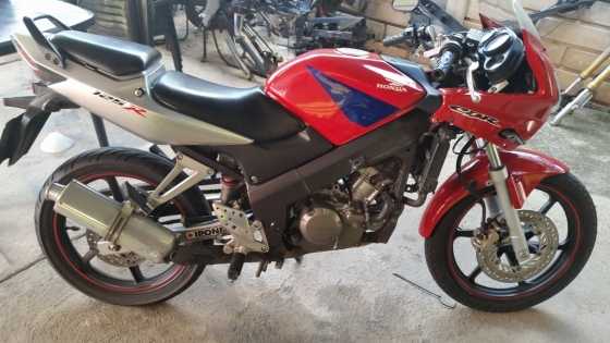 2008 cbr125