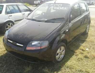 2008 Chef Aveo LS 1.6.