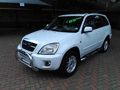 2008 Cherry Tiggo 2.0TXE