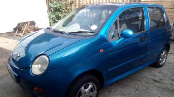 2008 Chery QQ3 1.1 TXE R25000Neg  Nippy and economical