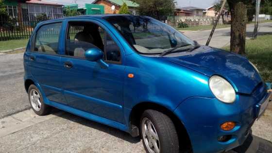 2008 Chery QQ3 1.1 TXE R29900