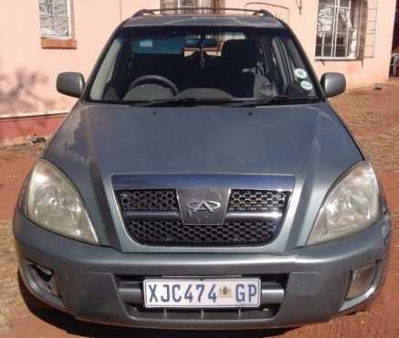 2008 Chery Tiggo 2.0