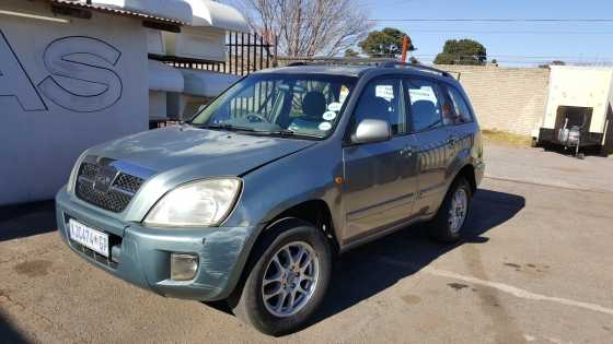 2008 Chery Tiggo 2.0 TXE SUV