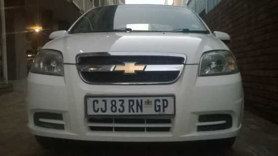 2008 CHEVROLET AVEO 1.6