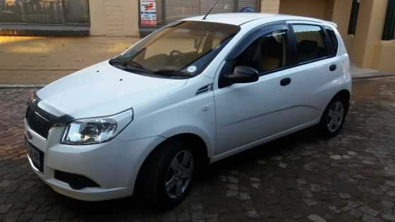 2008 Chevrolet Aveo 1.6LS