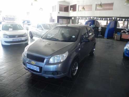 2008 Chevrolet Aveo 1.6LS 5Dr