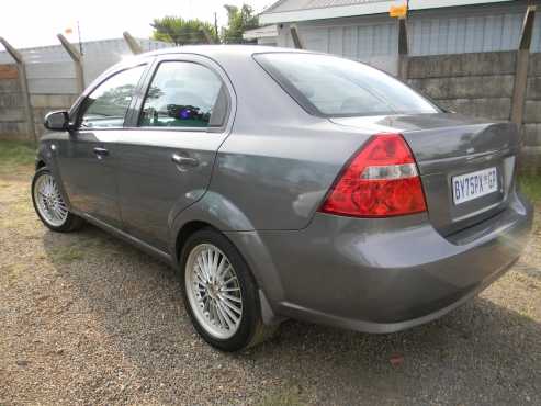 2008 Chevrolet Aveo sedan 1.6