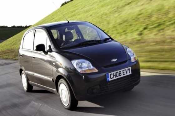 2008 Chevrolet Spark 5Dr Hatch LS