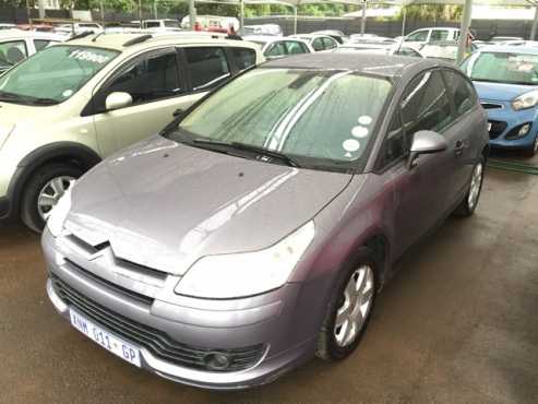 2008 Citroen C4 1.6 coupe vtr for sale