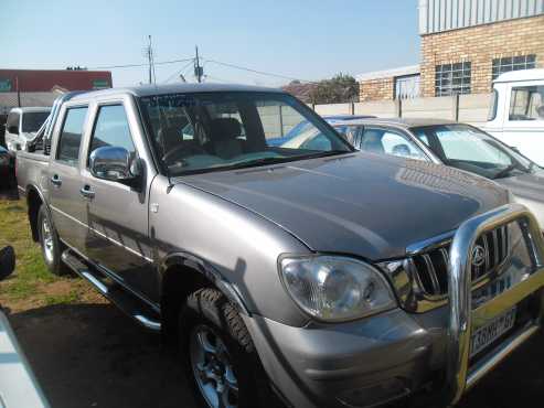 2008 Cmc Double Cab Bakkie